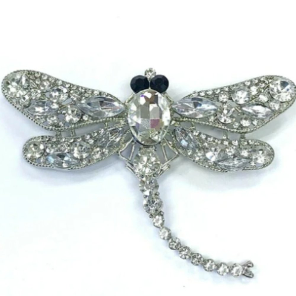 Dragonfly Brooch